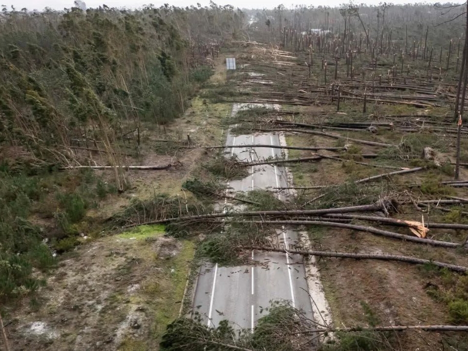 Portugal se priprema za novu oluju, dok se bori s posljedicama oluje Kristin
