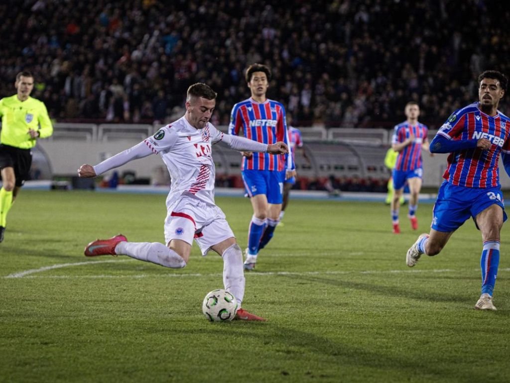 Portugalski arbitar dijeli pravdu na utakmici Crystal Palace – Zrinjski