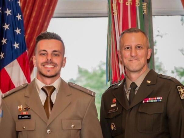 Poručnik Belmin Subašić najbolji međunarodni student u SAD