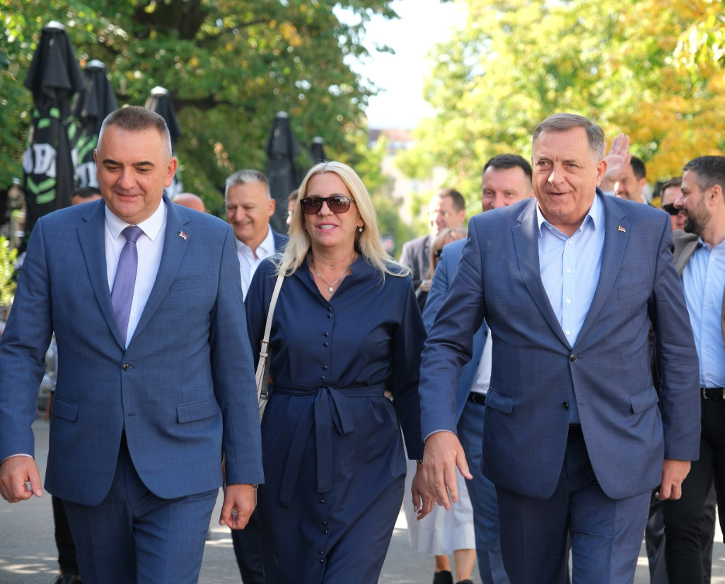 Poruka Dodiku i SNSD-u iz Izraela: "Najtoplije čestitke prijateljima..."