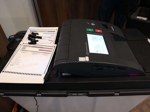 Posao nabavke novih tehnologija na izborima dobio Smartmatic