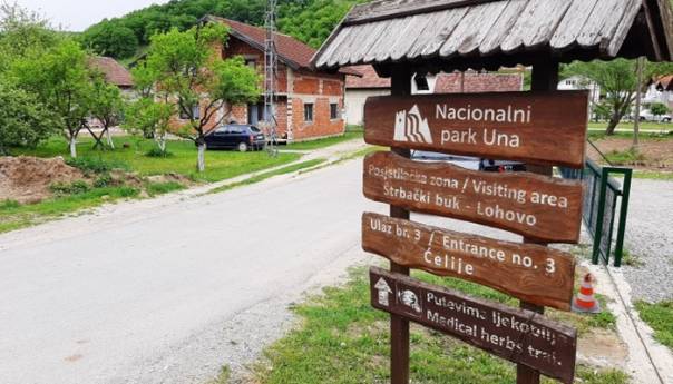 Posjetitelji iz BiH ponovo u Nacionalnom parku Una, ubrzo i odluka o Una regati