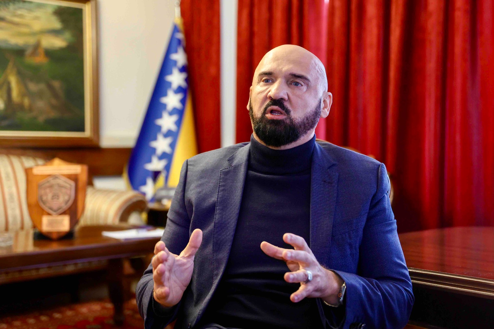 POSKOK započeo istražne radnje protiv Rame Isaka