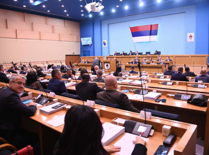 Poslanici u NSRS razmatraju dva zakona zbog preporuka MONEYVAL-a