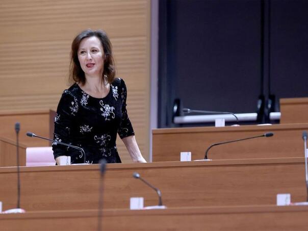 Poslanicu Daliju Orešković udarila struja u Saboru Hrvatske