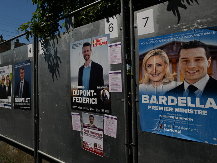 Posljednja anketa francuske predizborne kampanje: Krajnja desnica povećala prednost