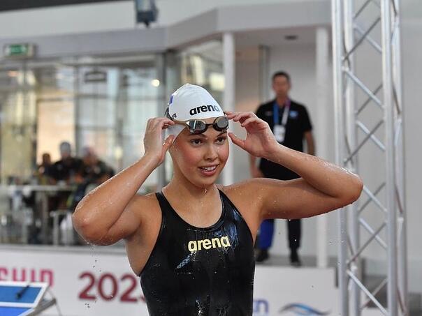 Posljednja provjera Lane Pudar za Pariz