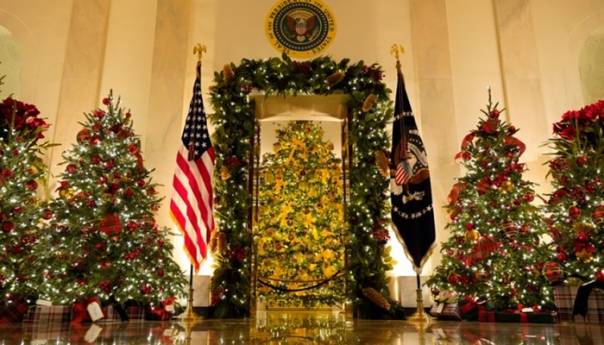 Posljednji Božić porodice Trump u Bijeloj kući