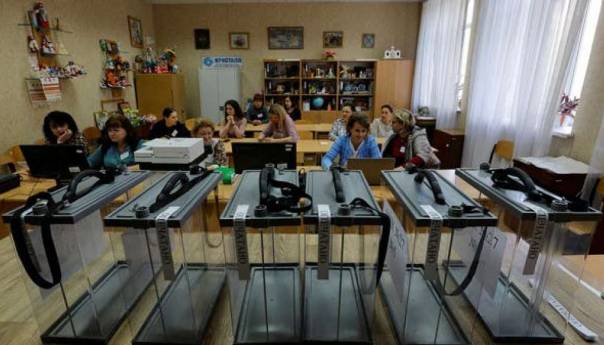 Posljednji dan referenduma u Ukrajini koji provodi Moskva