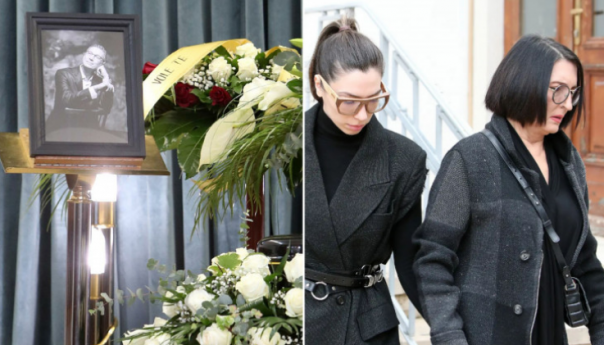 Posljednji ispraćaj Massima Savića: Svi se opraštaju od veličanstvenog umjetnika