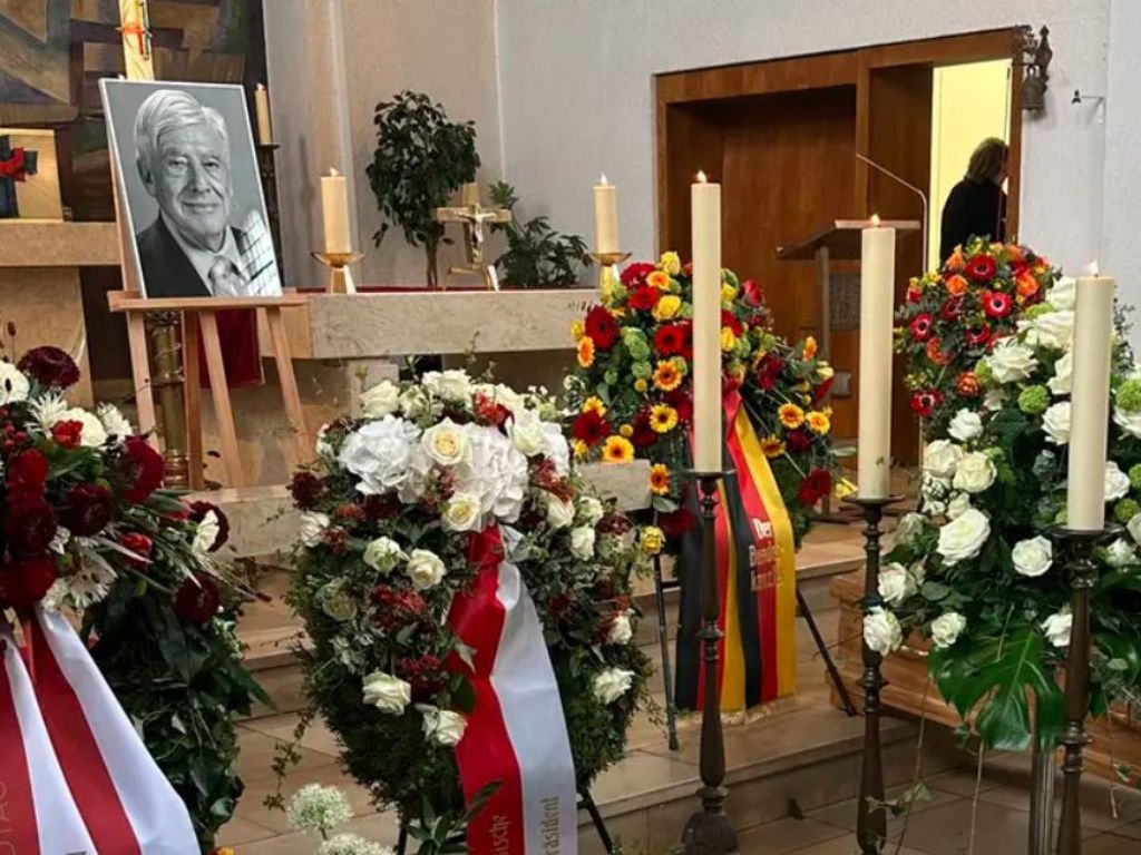 Posljednji ispraćaj u Berlinu: Oproštaj od Christiana Schwarza Schillinga