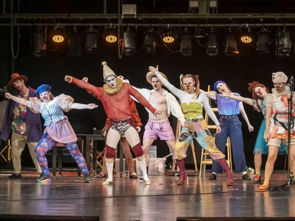 Posljednji premijerni naslov ove sezone 'Ro i Juju' 14. juna na sceni Narodnog pozorišta