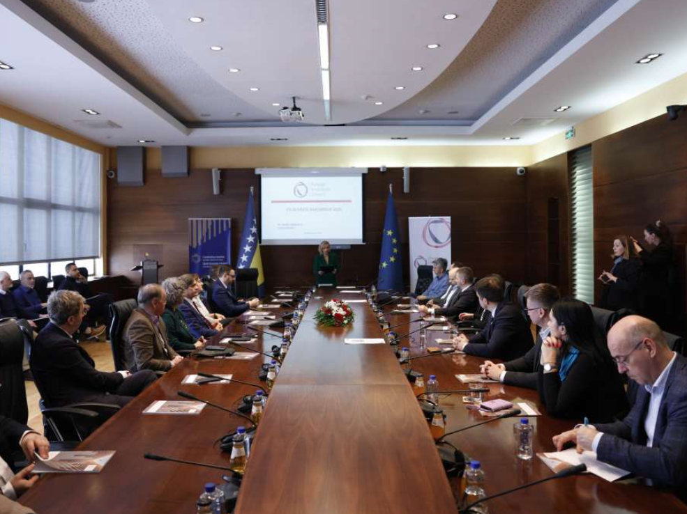 Poslovni barometar za 2025.: BiH ostaje privlačna za investitore