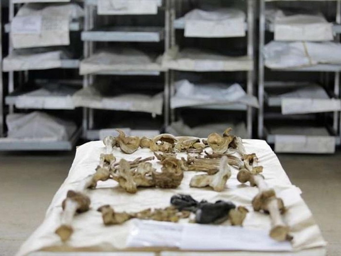 Posmrtni ostaci Feride i Sene Klapuh predati Institutu za nestale osobe BiH