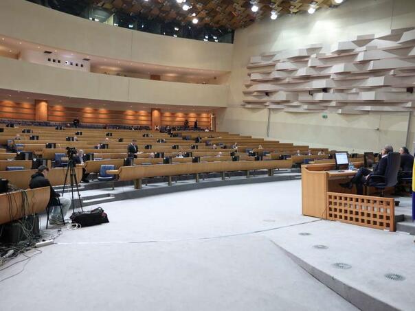 Postavljanjem poslaničkih pitanja počela sjednica Predstavničkog doma PSBiH