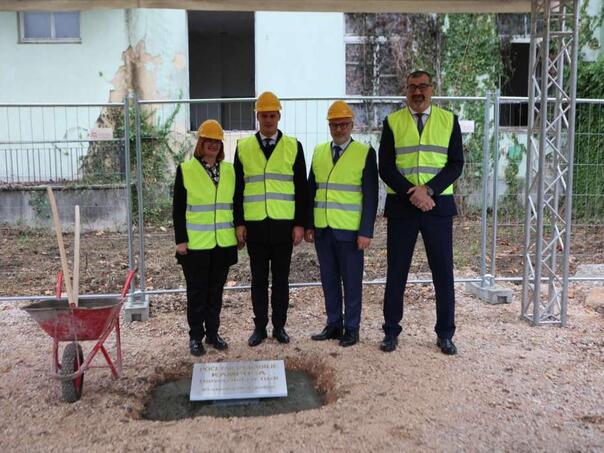Postavljen kamen temeljac za gradnju kampusa Univerziteta u Tuzli