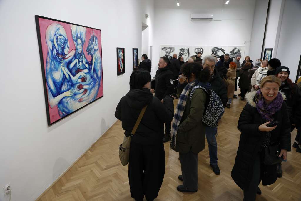 Postavljena samostalna izložba Denisa Haračića "Duša u reminiscenciji"