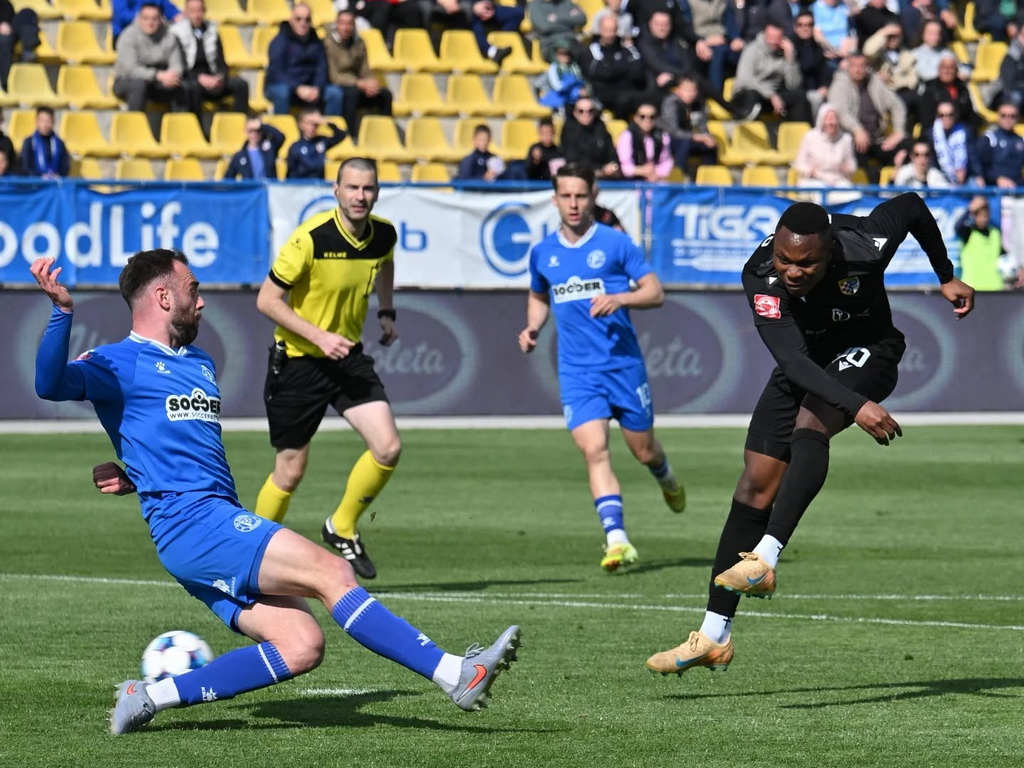 Posušje i Radnik podijelili bodove na Mokrom Docu