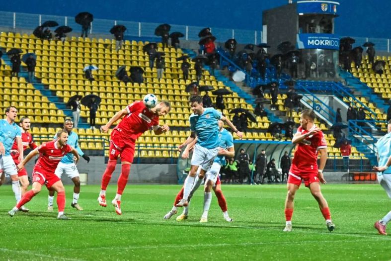 Posušje i Sloga remijem okončali vanredno kolo