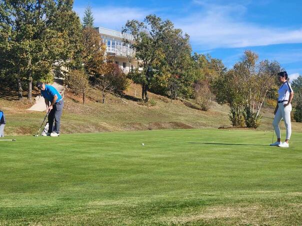 Posušje okupilo golfere iz regije, Galiću pripao pobjednički trofej