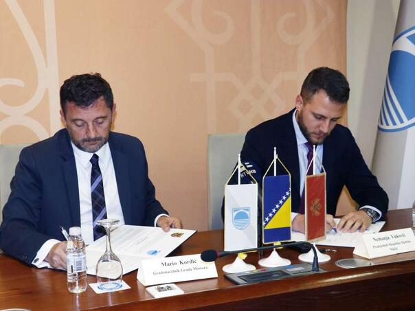 Potpisan Memorandum o prijateljstvu i saradnji Mostara i Nikšića