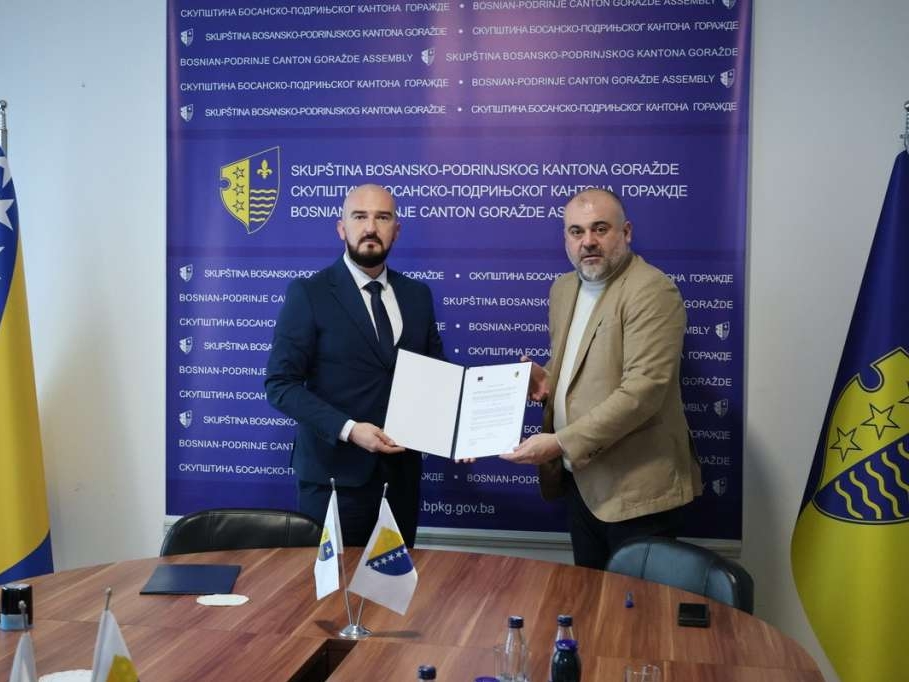 Potpisan memorandum o saradnji agencija BPK Goražde i Kantona Sarajevo