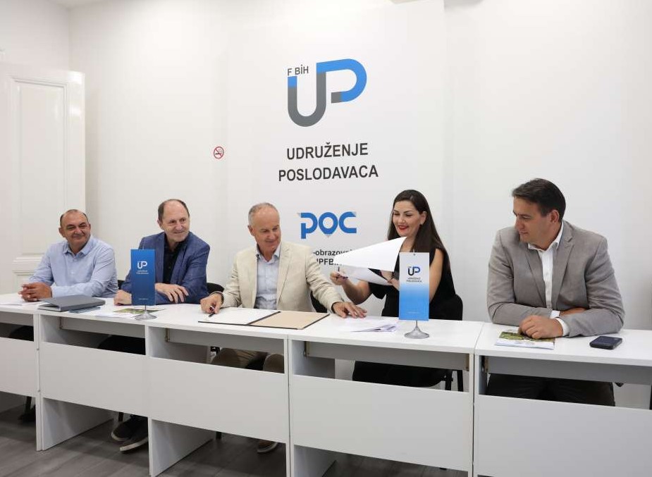 Potpisan Memorandum o saradnji između Udruženja poslodavaca i Saveza zadruga FBiH