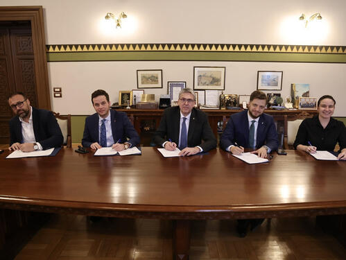 Potpisan Memorandum o saradnji za projekat 'Čista rijeka Miljacka'