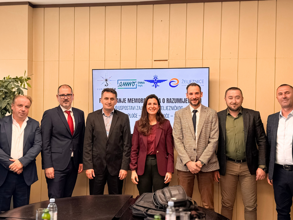 Potpisan Memorandum za uspostavu željezničkog koridora Ploče-Šamac i Ploče-Zvornik