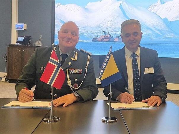 Potpisan Plan bilateralne saradnje između MO BiH i MO Norveške