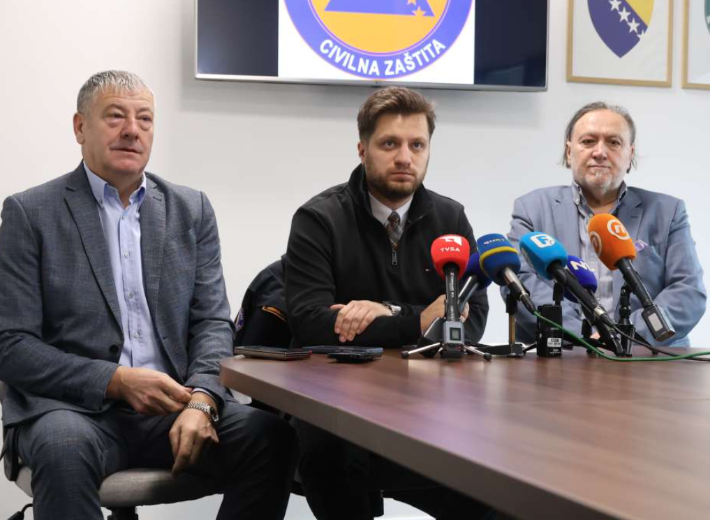 Potpisan sporazum o sanaciji klizišta na lokalitetu Curine njive, KS izdvaja 600.000 KM