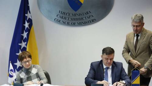 Potpisan ugovor između BiH i EBRD-a za Projekt izgradnje tramvajske pruge Ilidža-Hrasnica