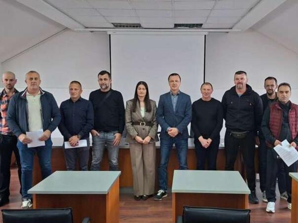 Potpisani ugovori o dodjeli sredstava za projekte civilnih nevladinih organizacija