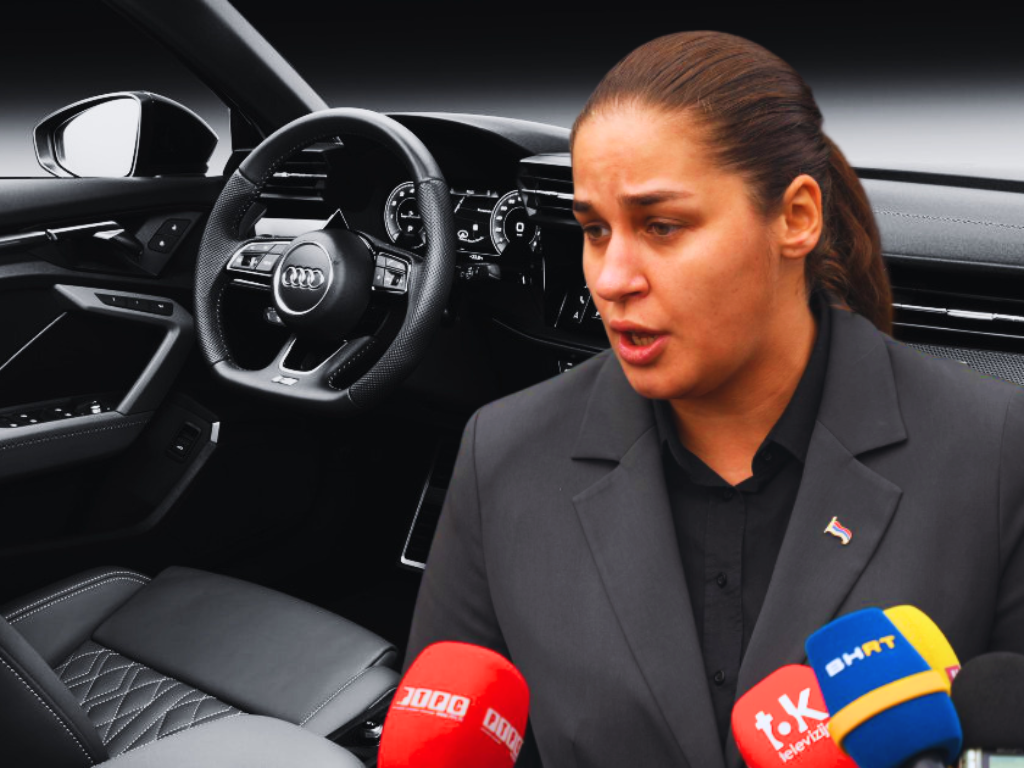 Potpredsjednica NSRS slupala nedavno nabavljeni službeni audi