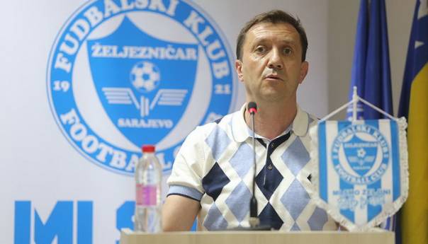 Potpredsjednik FK Željezničar pozitivan na korona virus