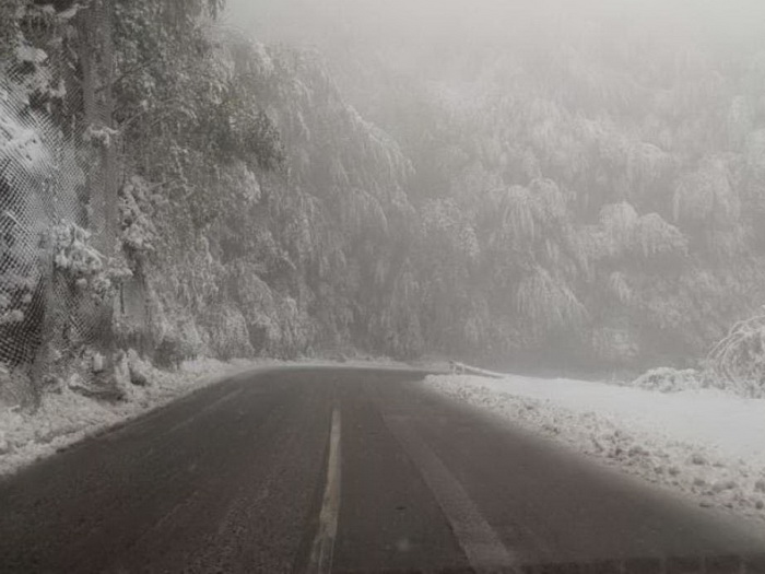 Potpuna obustava saobraćaja na magistralnom putu Sarajevo - Foča