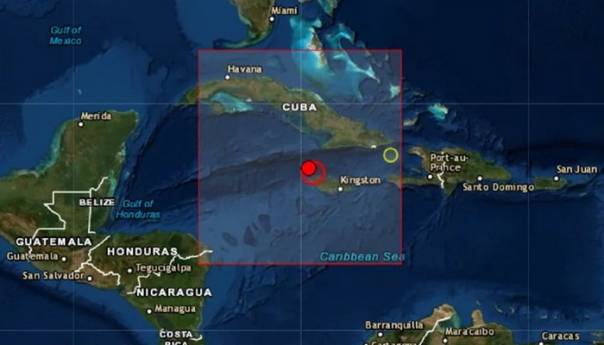 Potres 7,4 po Richteru između Jamajke i Kube, izdano upozorenje za cunami