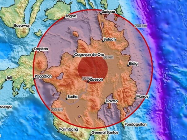 Potres magnitude 7.5: Tsunami će uskoro pogoditi Filipine i Japan