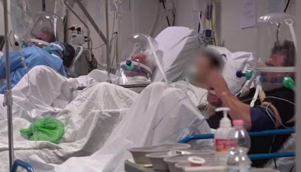Potresan video iz talijanske bolnice: Haos, ljudi jedva dišu, mnogi umiru