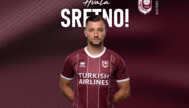 Potvrđen još jedan odlazak iz redova Fudbalskog kluba Sarajevo