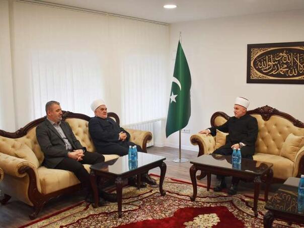 Potvrđen nastavak saradnje Muftijstva bihaćkog s Mešihatom Islamske zajednice u Srbiji