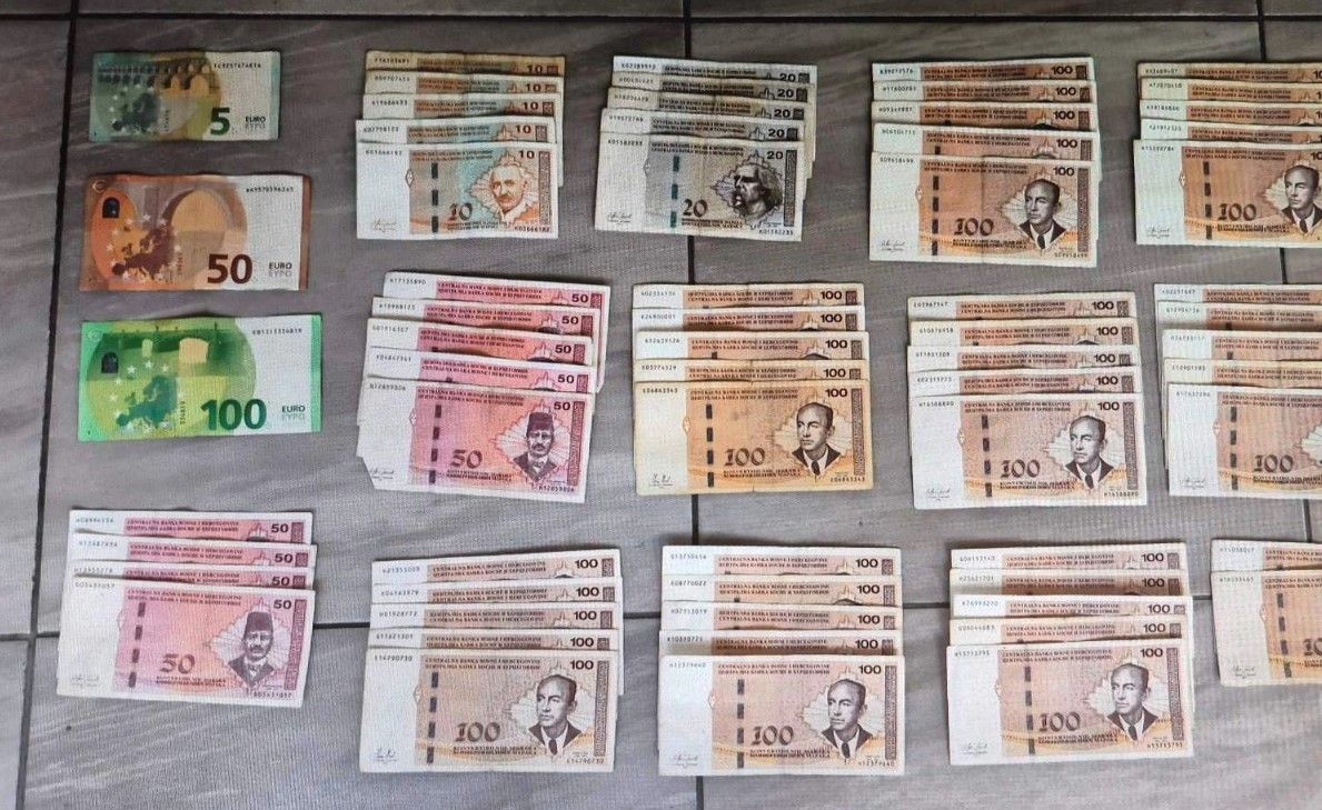 Potvrđena optužnica protiv Tuzlaka, našli mu 1,5 kg droge i 30.000 KM