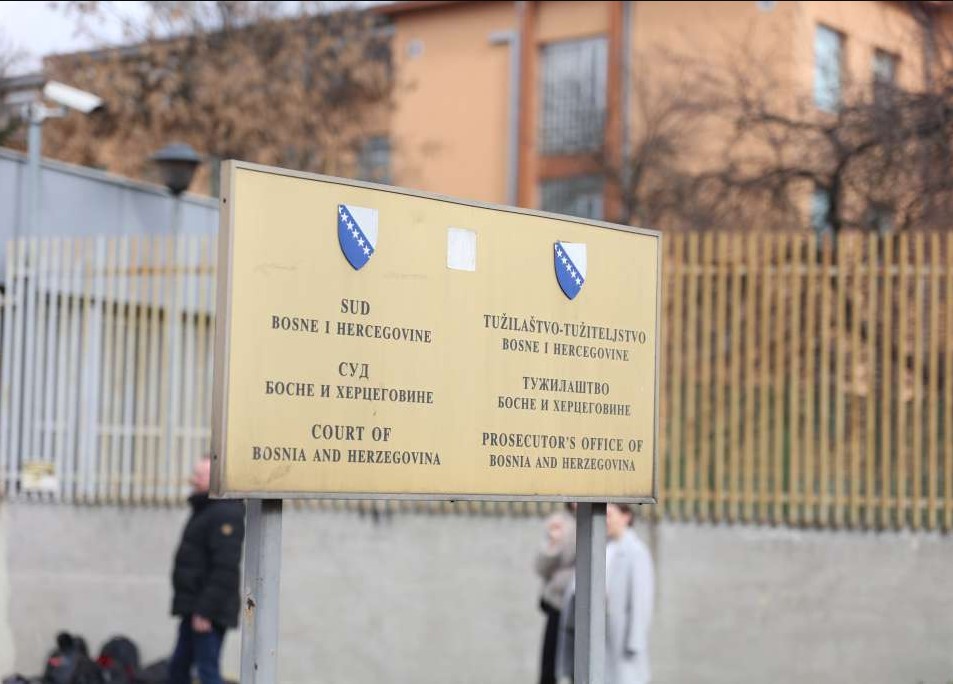 Zaposlenik Suda BiH optužen da je prisvojio skoro 200.000 KM privremeno oduzetog novca