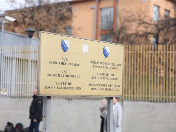 Zaposlenik Suda BiH optužen da je prisvojio skoro 200.000 KM privremeno oduzetog novca