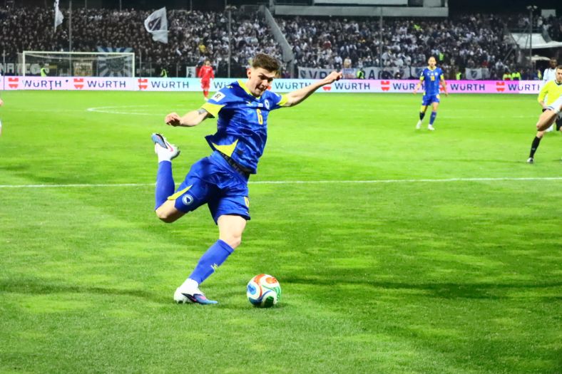 Potvrđeno: BiH-Sjeverna Makedonija na Koševu