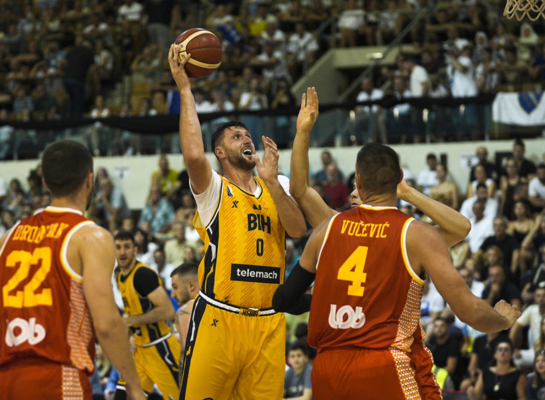 Potvrđeno: Gledati ćemo na TV-u sve utakmice BiH na Eurobasketu!