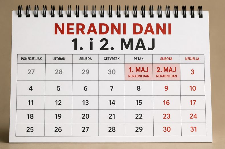 Potvrđeno za Vijesti.ba: Dva neradna dana za Prvi maj u FBiH