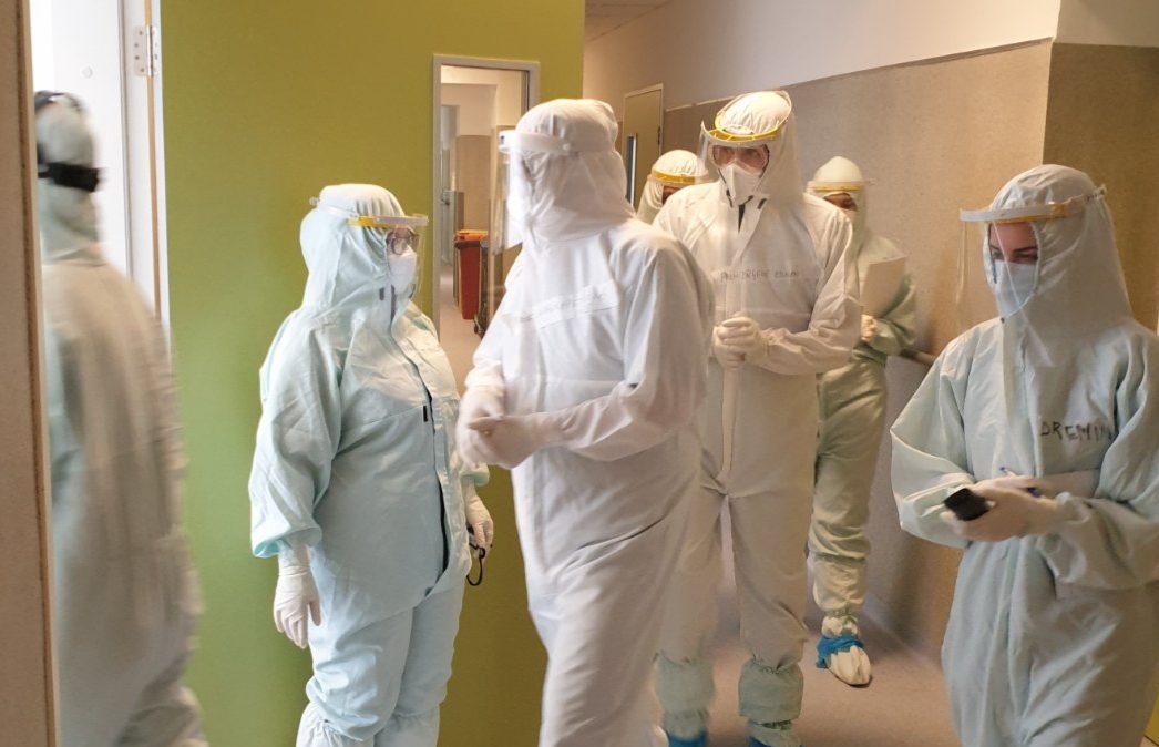 Povećan broj hospitaliziranih u Covid odjelu Opće bolnice