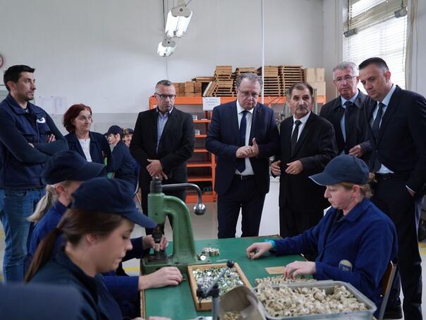 Povećanje proizvodnje: Binas prima novih 35 radnika