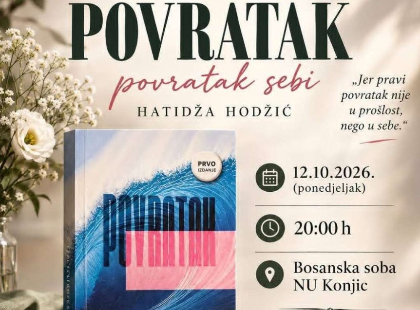 "Povratak" Hatidže Hodžić: Roman koji potiče na preispitivanje i lični rast